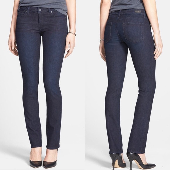 PAIGE Denim “Skyline” Straight Leg Jeans sz 25 - Picture 1 of 4